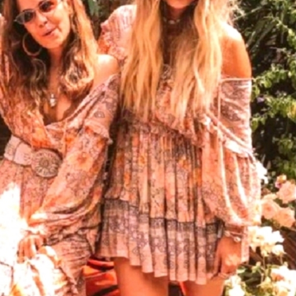 COPY - SPELL THE GYPSY AMETHYST DRESS S - Picture 6 of 9